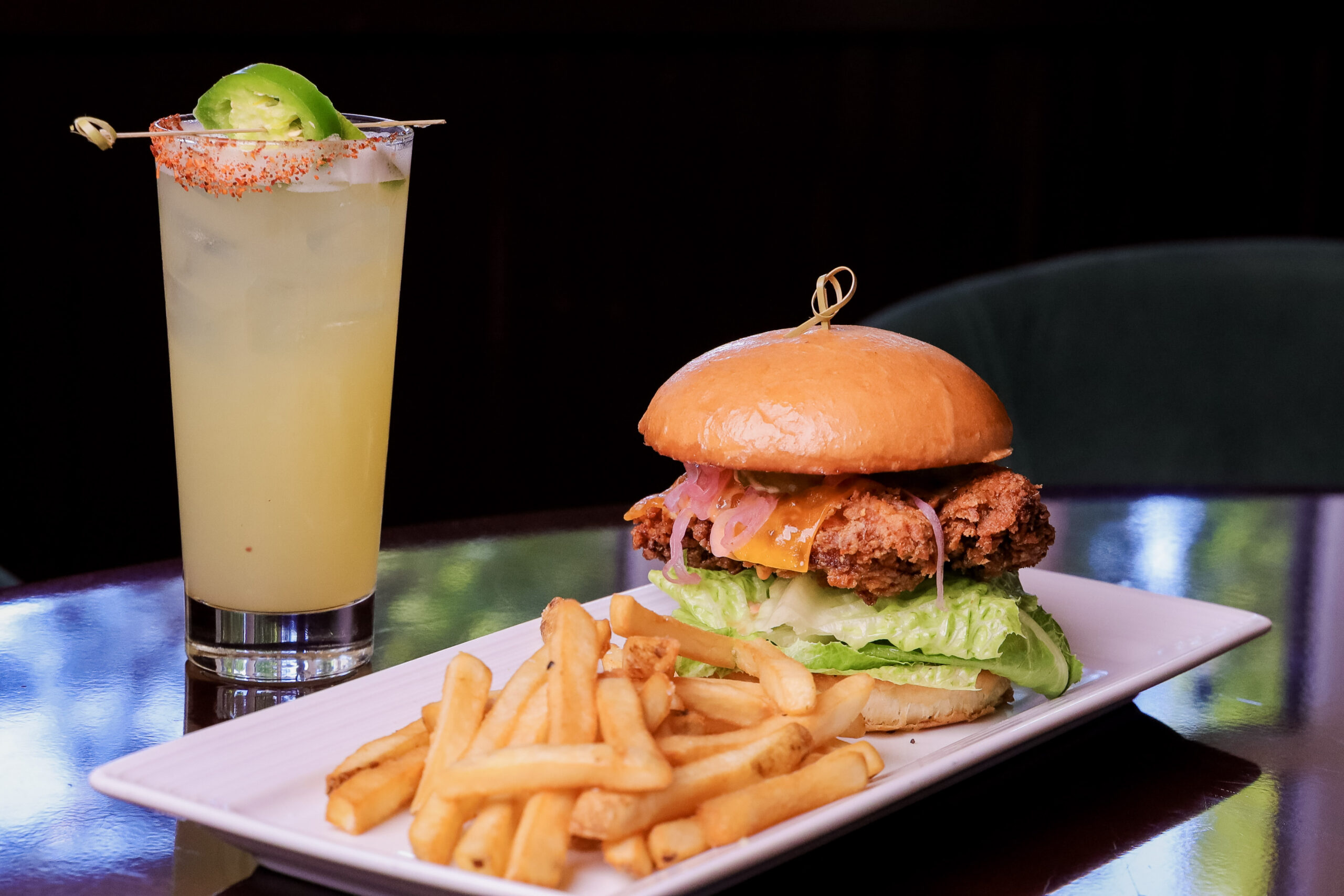 Southern Fried Chicken Sandwich